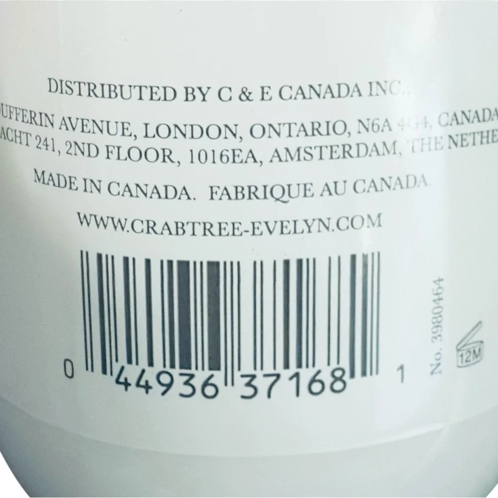 Crabtree & Evelyn LAVENDER Body Lotion Full Size‎ 500 ml 16.9 fl oz New